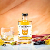 Böser Kater Rhabarber Vanilla Gin - GiNFAMILY